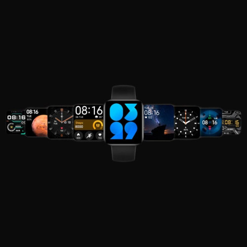 Xiaomi Poco Watch Black в рассрочку без первоначального взноса и переплат