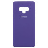 Чехол Samsung Note 9 Silicone Cover Lilac Purple в рассрочку