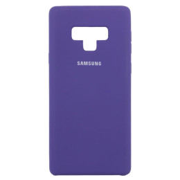 Чехол Samsung Note 9 Silicone Cover Lilac Purple