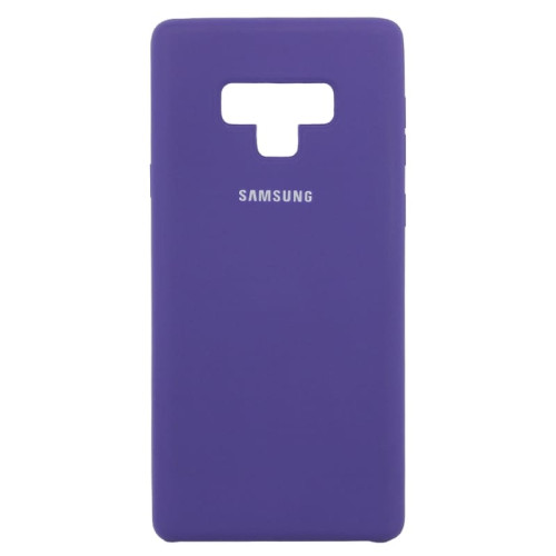 Чехол Samsung Note 9 Silicone Cover Lilac Purple в рассрочку без первоначального взноса и переплат