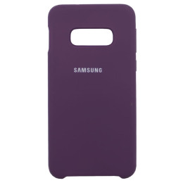 Чехол Samsung S10e Silicone Cover Violet