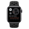 Apple Watch SE 40mm Space Gray Aluminum Case / Anthracite/Black NIKE Sport Band в рассрочку без первоначального взноса и переплат