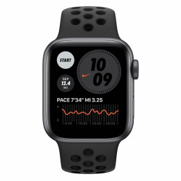 Apple Watch SE 40mm Space Gray Aluminum Case / Anthracite/Black NIKE Sport Band
