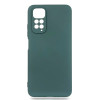 Чехол Xiaomi Redmi Note 11/11S Silicone Cover 360 Dark Green в рассрочку