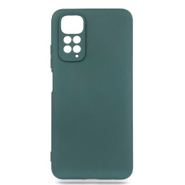 Чехол Xiaomi Redmi Note 11/11S Silicone Cover 360 Dark Green