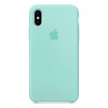 Чехол iPhone X/XS Silicone Case Marine Green в рассрочку
