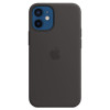Чехол iPhone 12 mini Silicone Case MagSafe Black в рассрочку без первоначального взноса и переплат