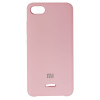 Чехол Xiaomi Redmi 6A Silicone Cover Rose в рассрочку