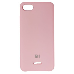 Чехол Xiaomi Redmi 6A Silicone Cover Rose