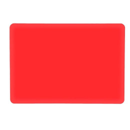 Чехол MacBook Pro 16 Gurdini Matt Red
