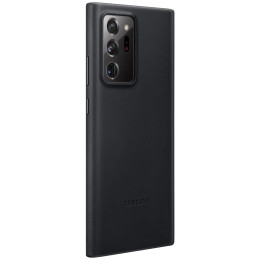 Чехол Samsung Galaxy Note 20 Ultra Leather Cover Black
