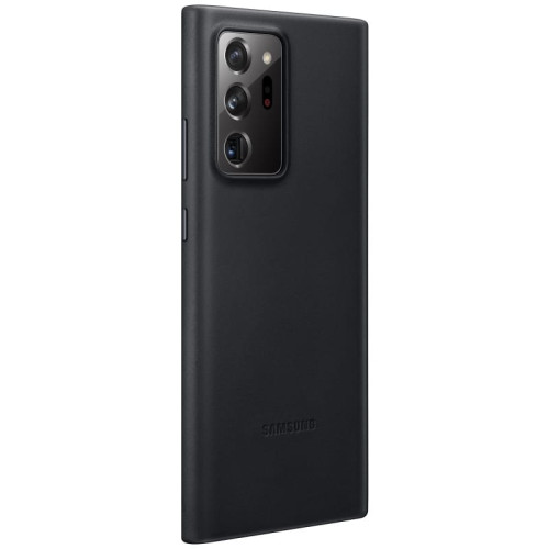 Чехол Samsung Galaxy Note 20 Ultra Leather Cover Black в рассрочку без первоначального взноса и переплат