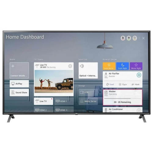 Телевизор LG 86UN85006 86/Ulta HD/Wi-Fi/Smart TV/Black в рассрочку без первоначального взноса и переплат