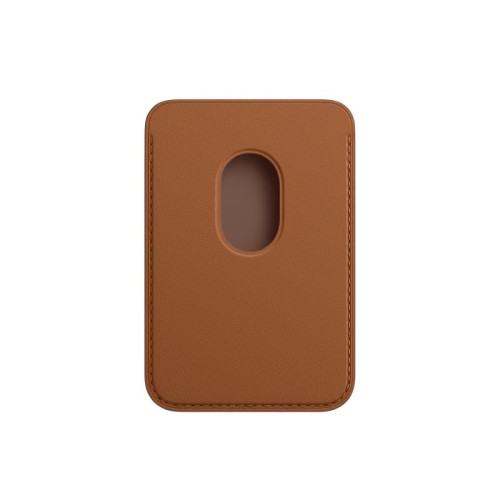 Чехол-бумажник Leather Wallet MagSafe Saddle Brown в рассрочку без первоначального взноса и переплат