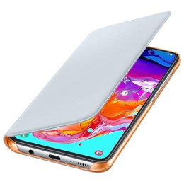 Чехол Samsung Galaxy A70 Wallet Cover White