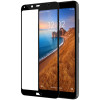 Защитное стекло 3D для Xiaomi Redmi 7A Черное в рассрочку