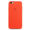 Чехол iPhone 6/6S Silicone Case Apricot в рассрочку