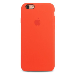 Чехол iPhone 6/6S Silicone Case Apricot