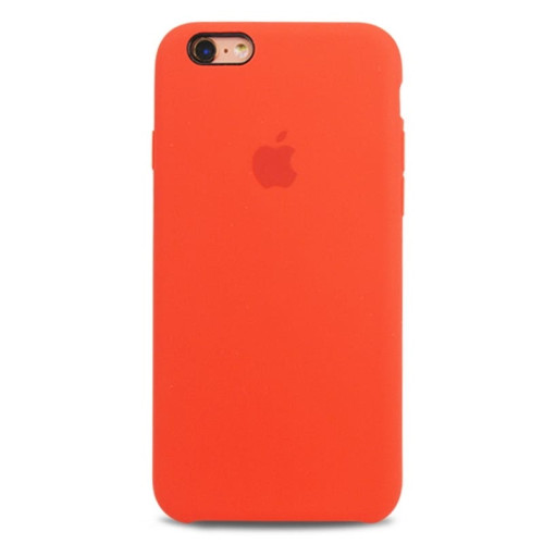 Чехол iPhone 6/6S Silicone Case Apricot в рассрочку без первоначального взноса и переплат