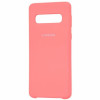Чехол Samsung S10 Silicone Cover Peach в рассрочку