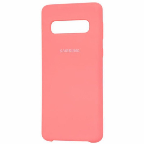 Чехол Samsung S10 Silicone Cover Peach в рассрочку без первоначального взноса и переплат