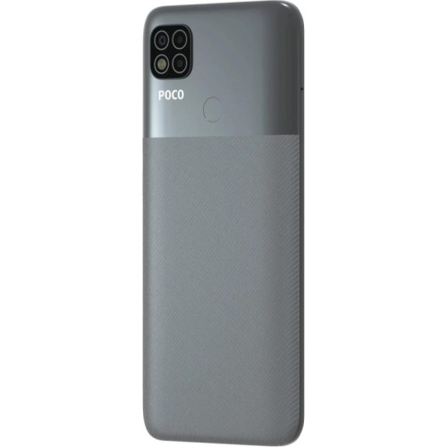Xiaomi Poco C31 3/32 GB Shadow Gray в рассрочку без первоначального взноса и переплат