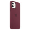 Чехол iPhone 12/12 Pro Silicone Case MagSafe Plum в рассрочку без первоначального взноса и переплат