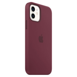 Чехол iPhone 12/12 Pro Silicone Case MagSafe Plum