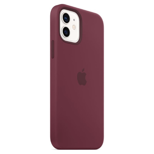 Чехол iPhone 12/12 Pro Silicone Case MagSafe Plum в рассрочку без первоначального взноса и переплат