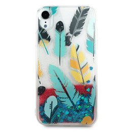 Чехол iPhone XR Life Style Перья