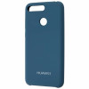 Чехол Huawei Y9 (2018) Silicone Cover Midnight в рассрочку