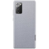 Чехол Samsung Galaxy Note 20 Kvadrat Cover Gray в рассрочку