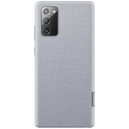 Чехол Samsung Galaxy Note 20 Kvadrat Cover Gray