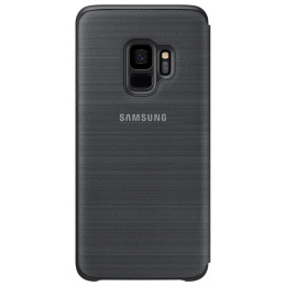 Чехол Samsung S9 LED View Cover Black
