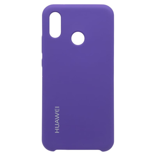 Чехол Huawei P20 Lite Silicone Cover Violet в рассрочку без первоначального взноса и переплат