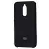 Чехол Xiaomi Redmi 8 Silicone Cover Black в рассрочку