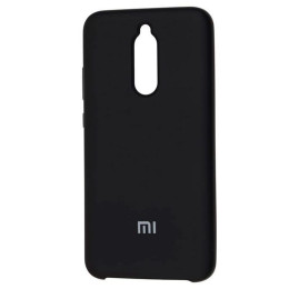 Чехол Xiaomi Redmi 8 Silicone Cover Black