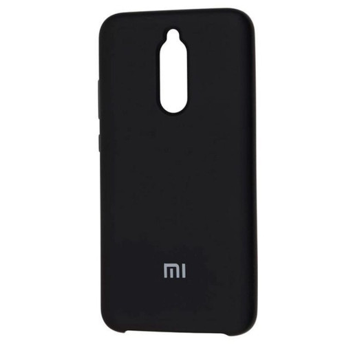 Чехол Xiaomi Redmi 8 Silicone Cover Black в рассрочку без первоначального взноса и переплат