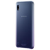 Чехол Samsung A10 Gradation Cover Violet в рассрочку без первоначального взноса и переплат