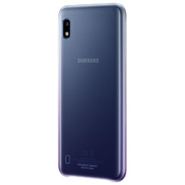 Чехол Samsung A10 Gradation Cover Violet