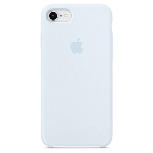 Чехол iPhone 7/8 Silicone Case Sky Blue в рассрочку без первоначального взноса и переплат