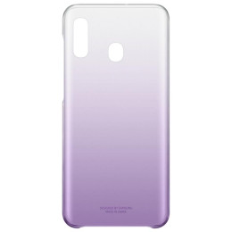Чехол Samsung A20 Gradation Cover Violet