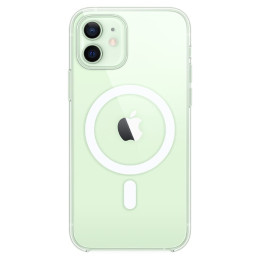 Чехол iPhone 12/12 Pro Clear Case MagSafe