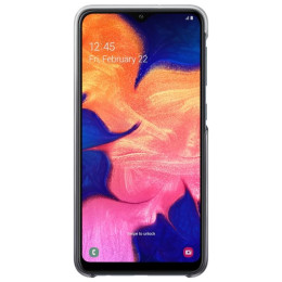 Чехол Samsung A10 Gradation Cover Black