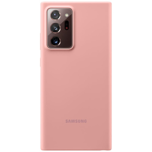 Чехол Samsung Galaxy Note 20 Ultra Silicone Cover Bronze в рассрочку без первоначального взноса и переплат