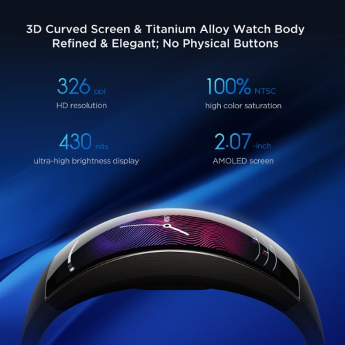 Фитнес-браслет Xiaomi Amazfit X New Moon Gold в рассрочку без первоначального взноса и переплат