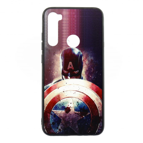 Чехол Xiaomi Redmi Note 8 Силикон Capitan America в рассрочку без первоначального взноса и переплат