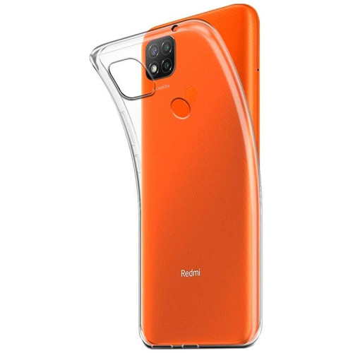 Чехол Xiaomi 9C Silicone Clear в рассрочку без первоначального взноса и переплат
