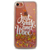 Чехол iPhone 7/8/SE Life Style Just smile в рассрочку