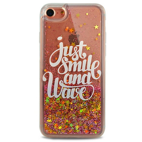 Чехол iPhone 7/8/SE Life Style Just smile в рассрочку без первоначального взноса и переплат